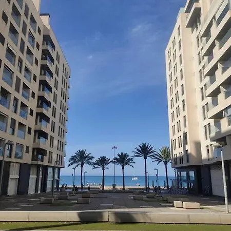 Bonito Piso Con Vistas A La Playa * アルメリア