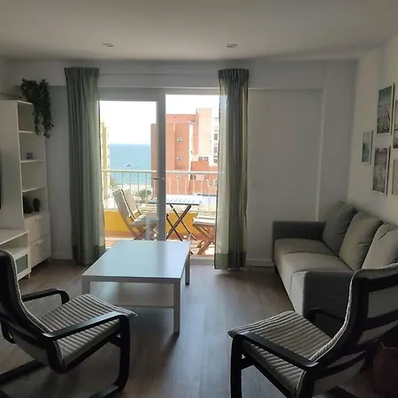 Bonito Piso Con Vistas A La Playa アパート *