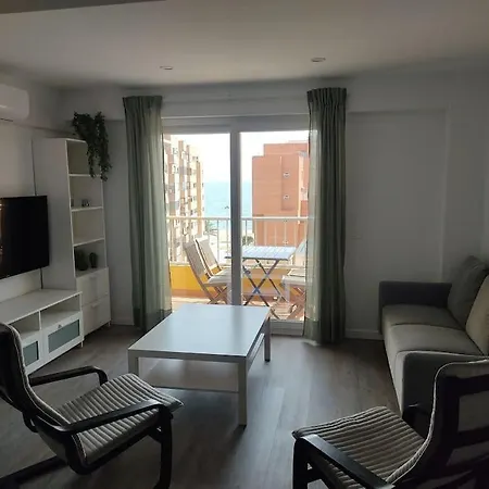 Bonito Piso Con Vistas A La Playa アパート アルメリア